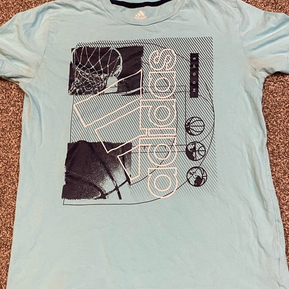 Adidas Basketball Shirt